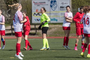 Bild 6 - wBJ SC Ellerau - Walddoerfer SV : Ergebnis: 1:8